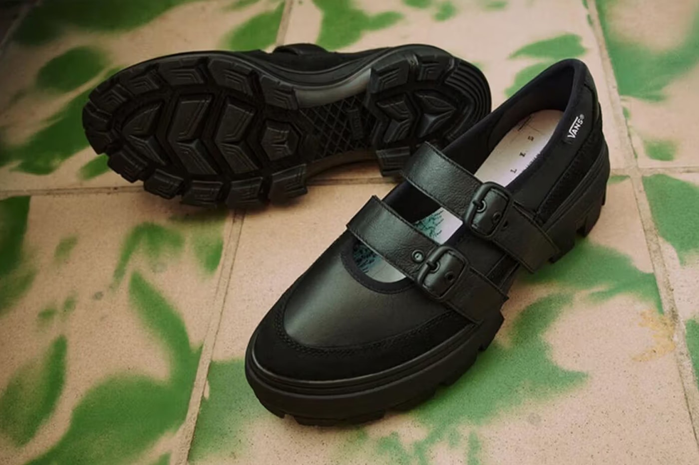 Beatrice Domond's OTW by Vans Mary Jane DS Pays Homage to Her Haitian Roots