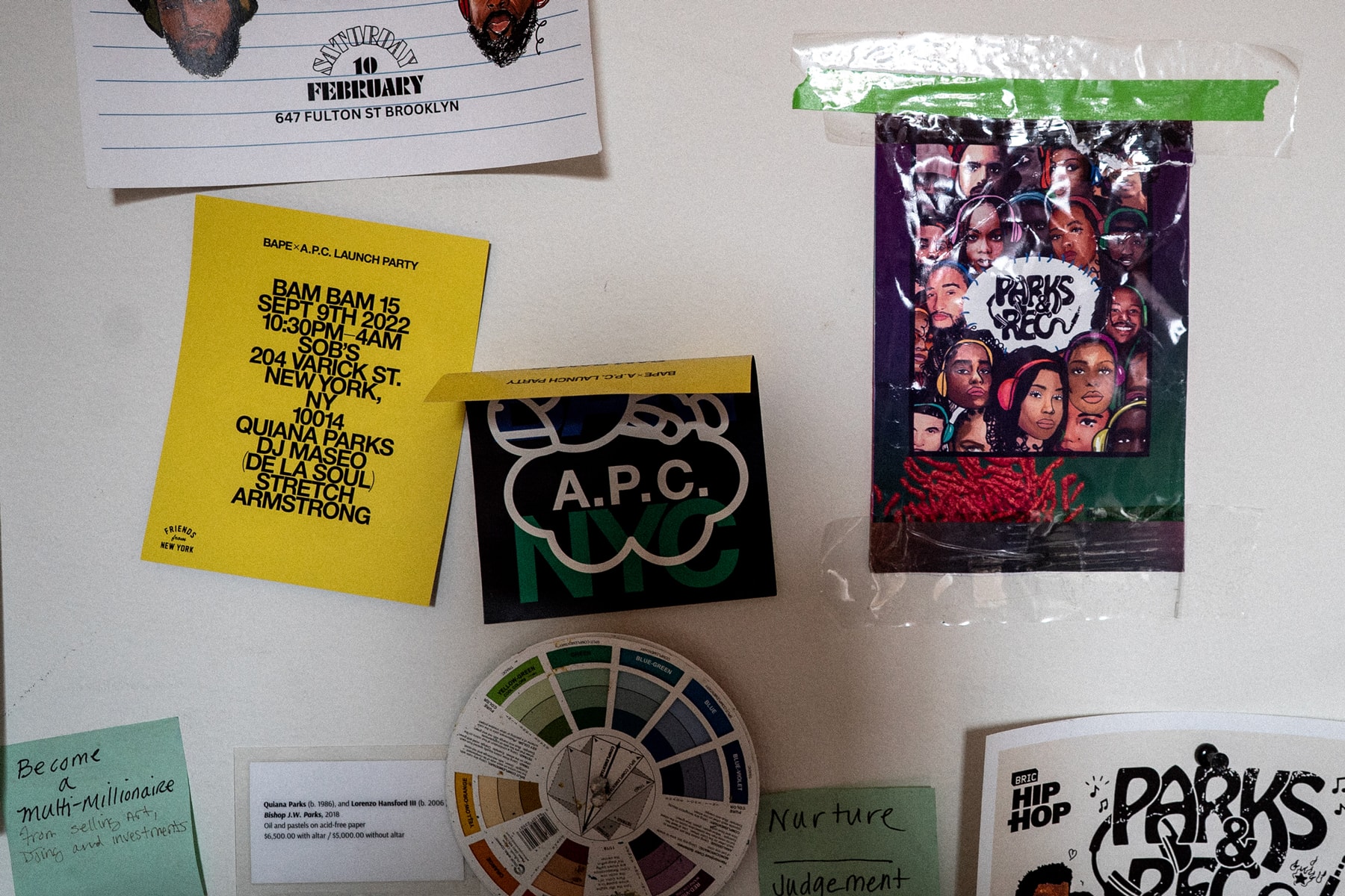 Hypeart Visits: Quiana Parks