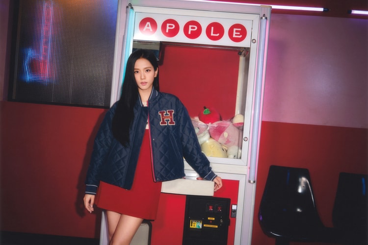 The JISOO for Tommy New Year's Collection Celebrates the BLACKPINK Star's Fashion Era