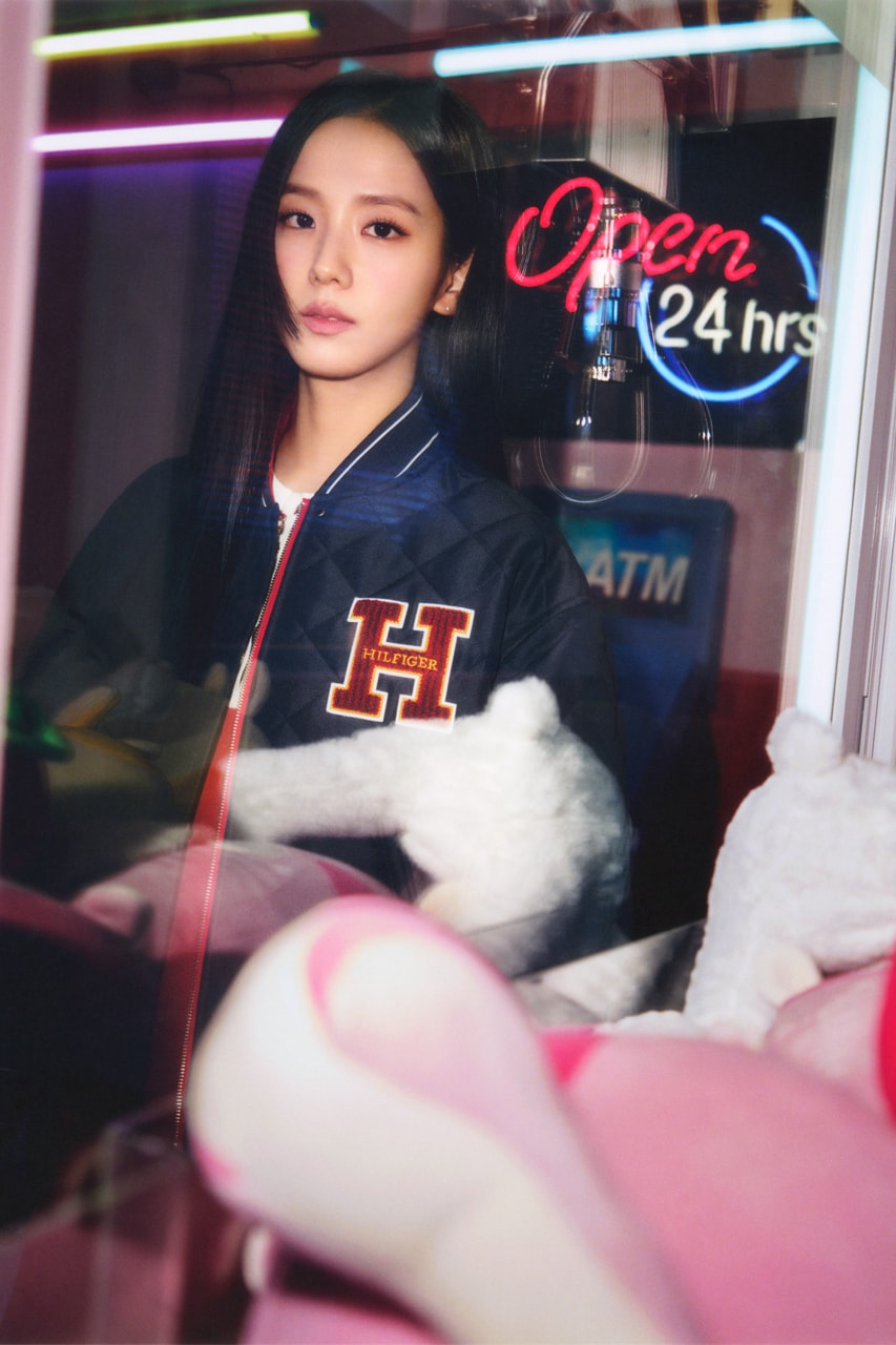 Tommy Hilfiger Holiday Collection JISOO BLACKPINK Newtopia BLISSOO Interview 