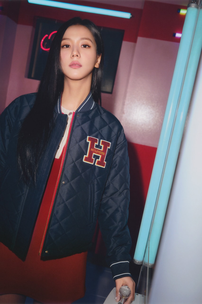 Tommy Hilfiger Holiday Collection JISOO BLACKPINK Newtopia BLISSOO Interview 