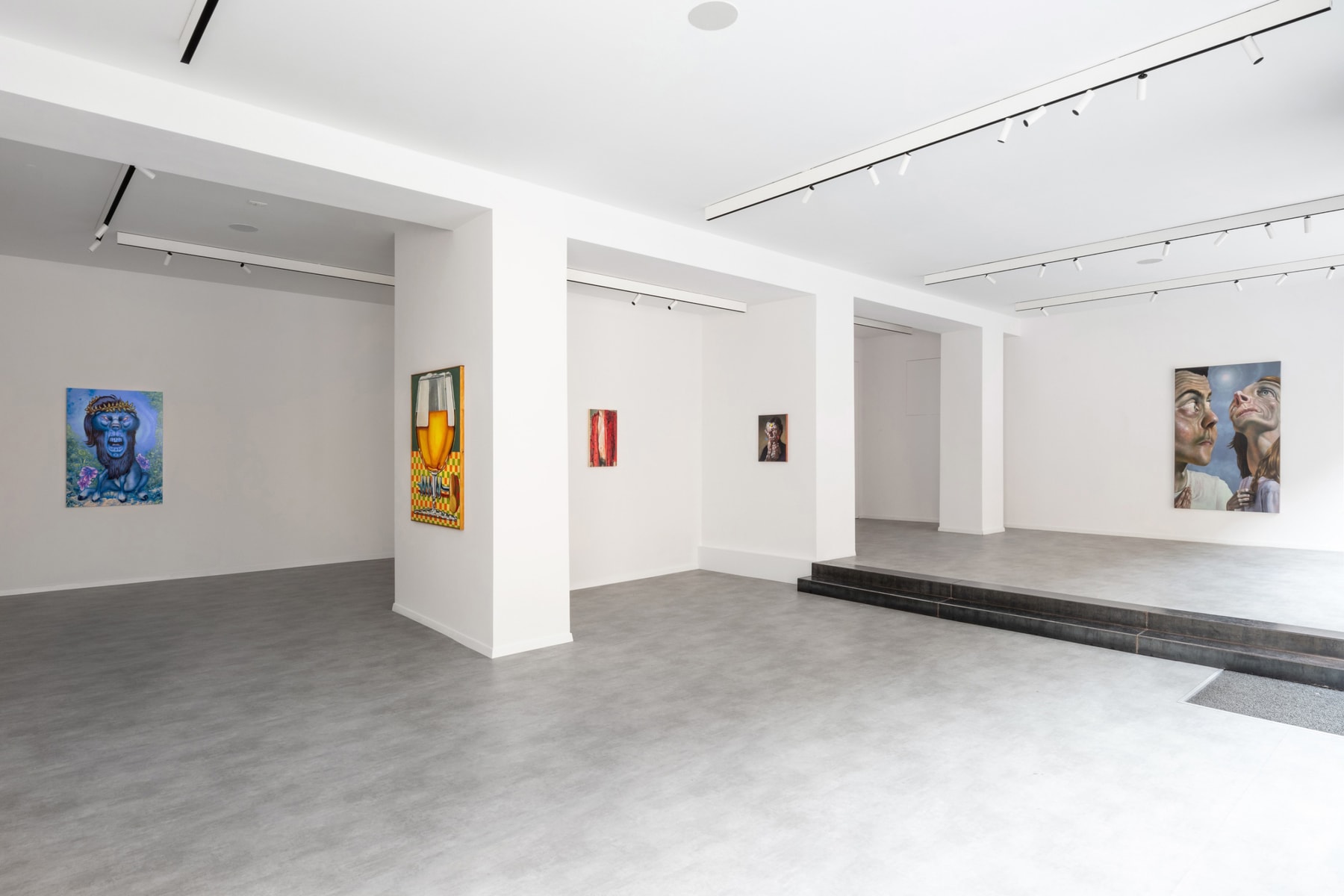 trotoar gallery thats whats up sasa bogojev artworks exhibition