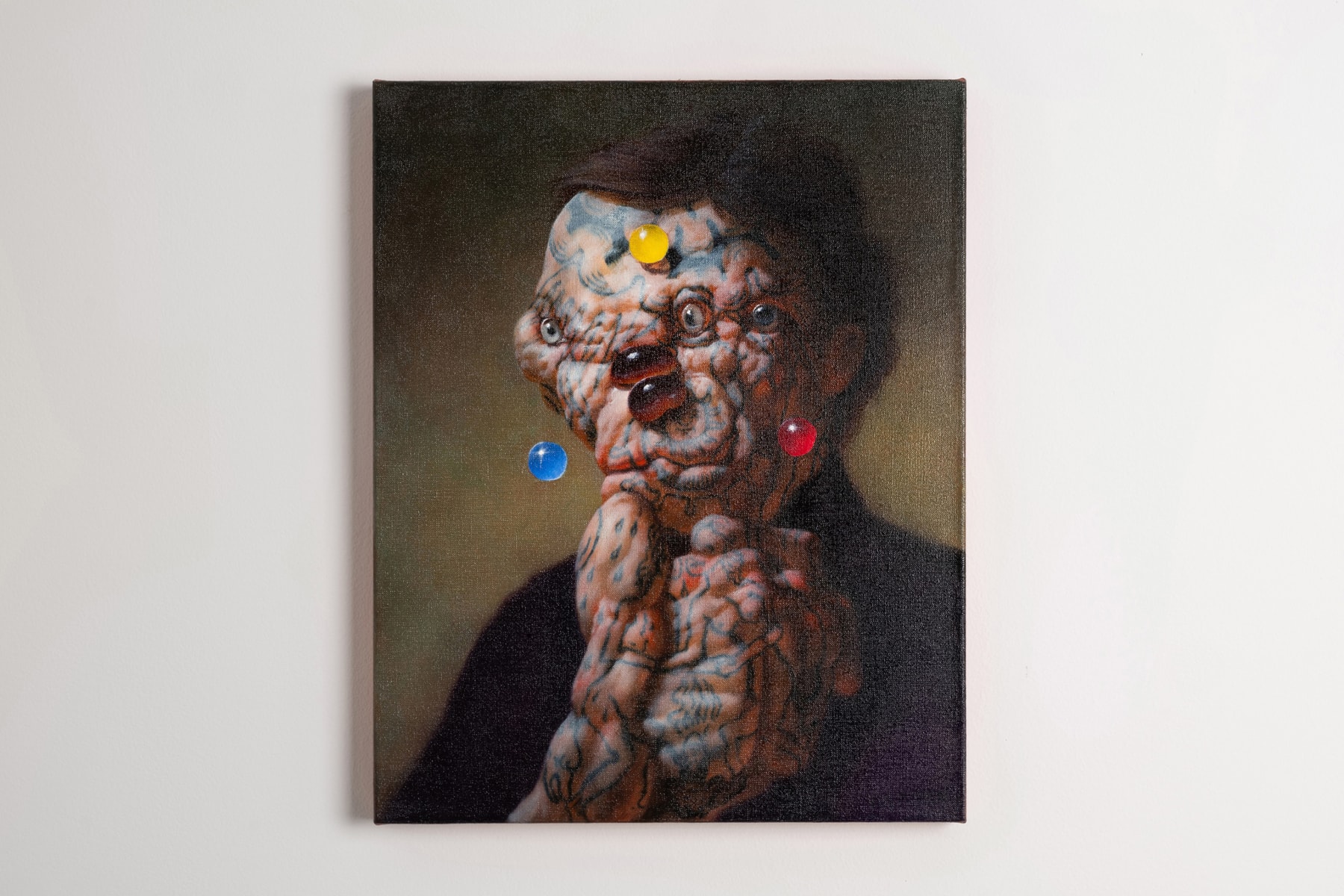trotoar gallery thats whats up sasa bogojev artworks exhibition