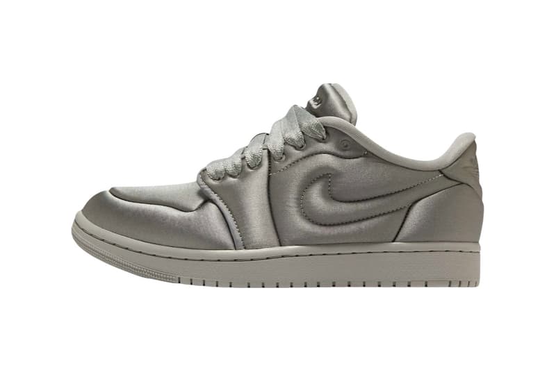 Air Jordan 1 Low Method of Make “Satin Pink” Air Jordan 1 Low Method of Make “Satin Grey” HF3969-600 HF3969-002 Release Info 