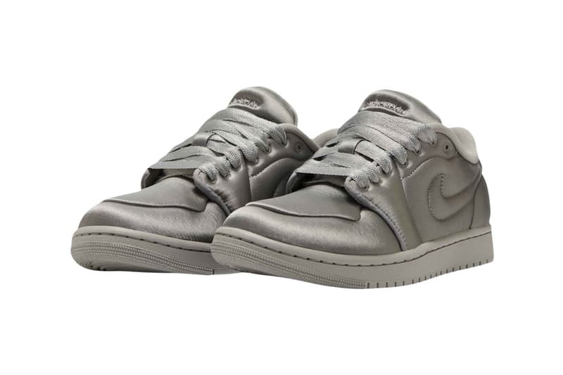 Air Jordan 1 Low Method of Make “Satin Pink” Air Jordan 1 Low Method of Make “Satin Grey” HF3969-600 HF3969-002 Release Info 