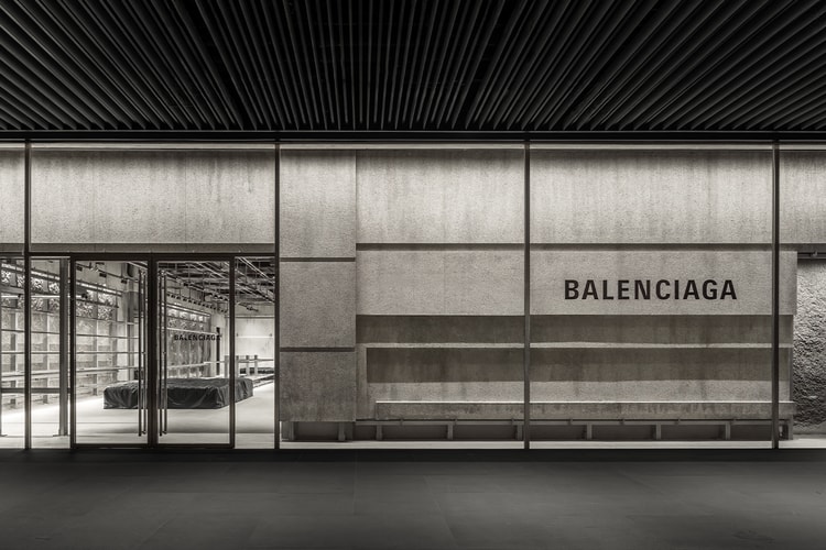 Balenciaga Opens Largest Store Yet
