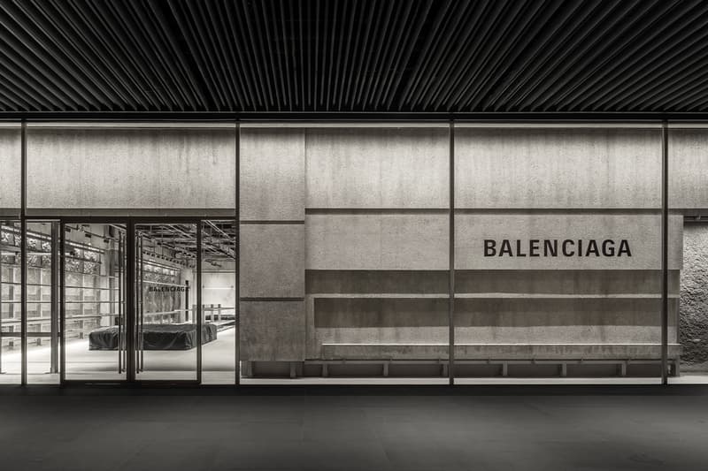 Balenciaga Opens Largest Store Yet beijing sanlitun taikoo li four story china archival exhibit four-story kim kardashian kanye west 