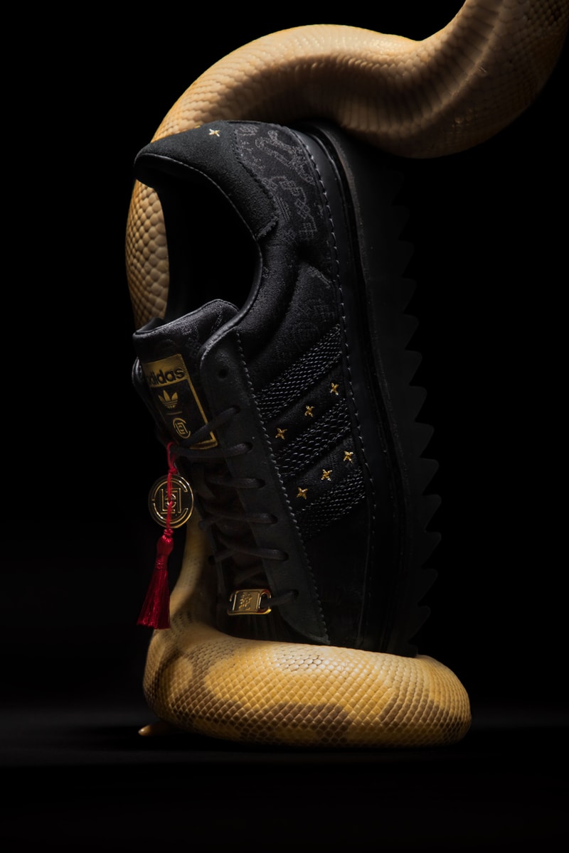 CLOT adidas Superstar “Chinese New Year” JR5114 Release Info Three Stripes 