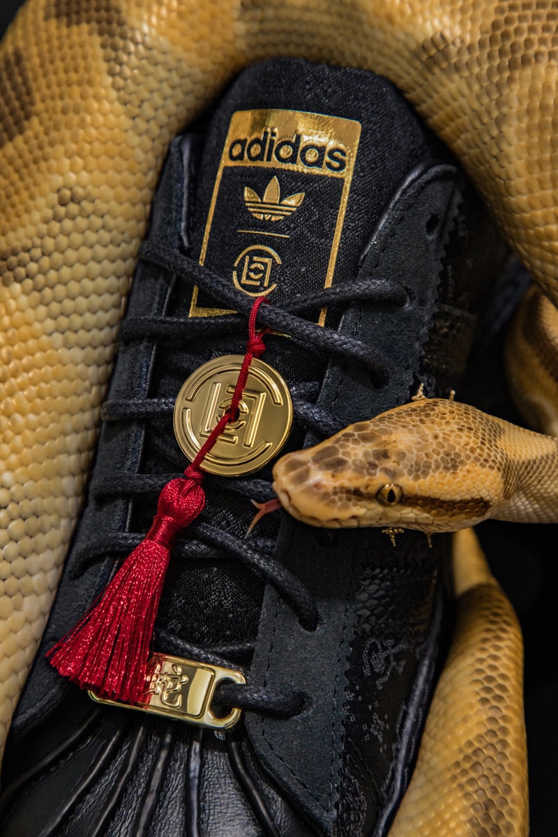 CLOT adidas Superstar “Chinese New Year” JR5114 Release Info Three Stripes 