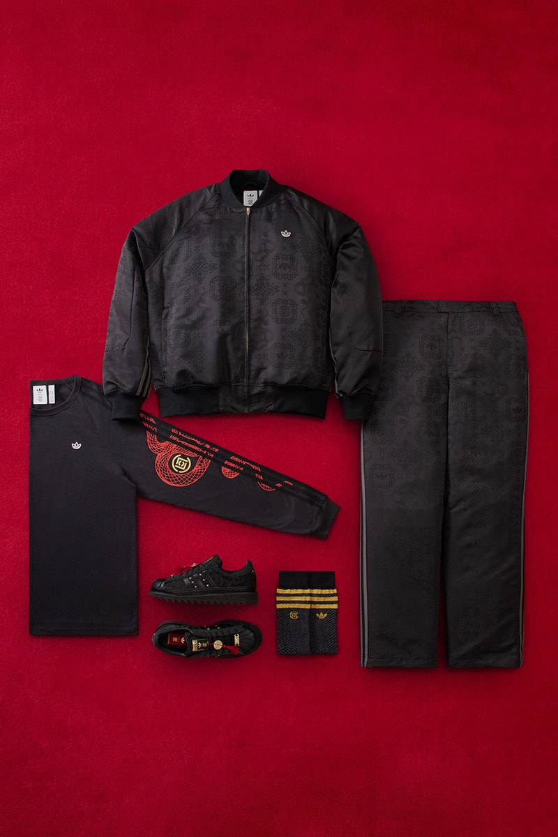 CLOT adidas Superstar “Chinese New Year” JR5114 Release Info Three Stripes 