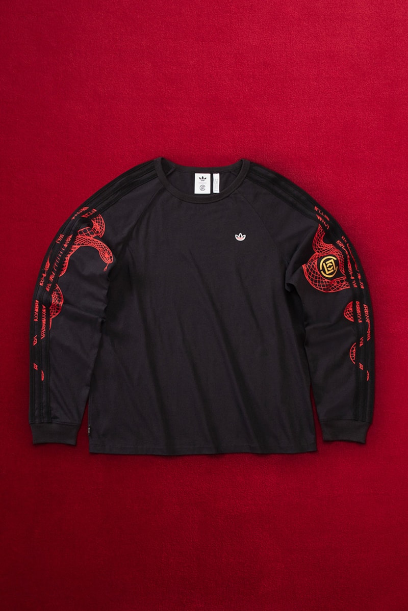 CLOT adidas Superstar “Chinese New Year” JR5114 Release Info Three Stripes 