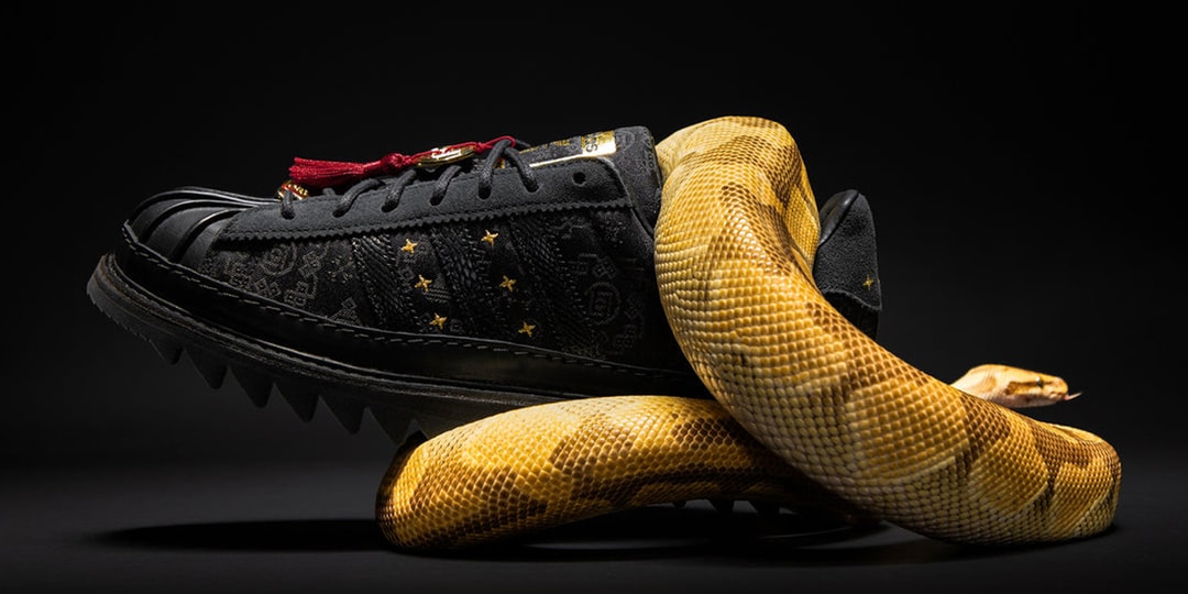 The CLOT x adidas Year of the Snake Collection Drops This Week