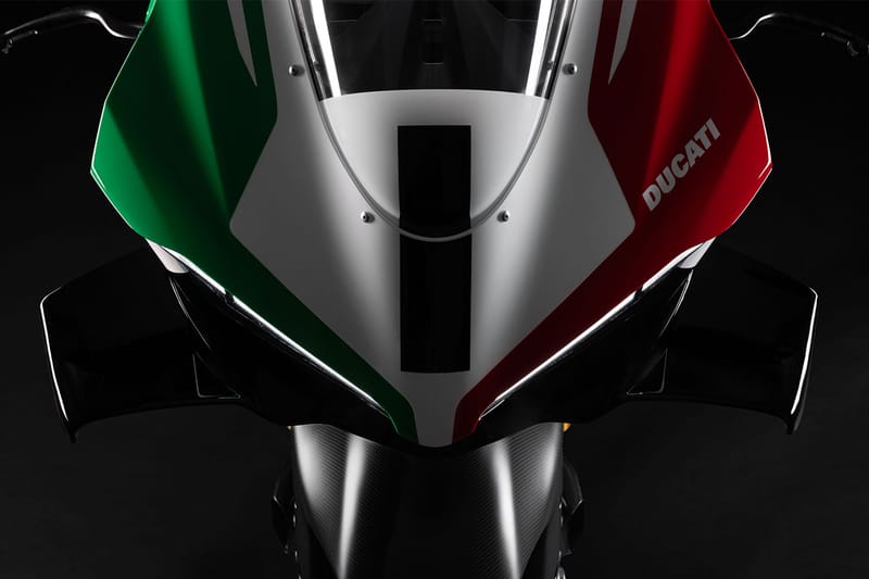 Ducati Unveils Exclusive Panigale V4 Tricolore