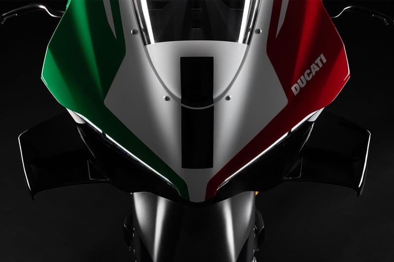 Ducati Panigale V4 Tricolore Release Info