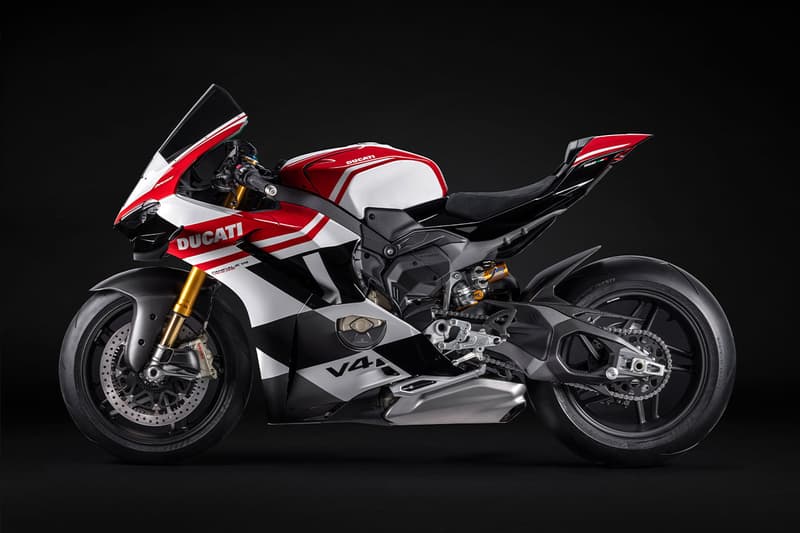 Ducati Panigale V4 Tricolore Release Info