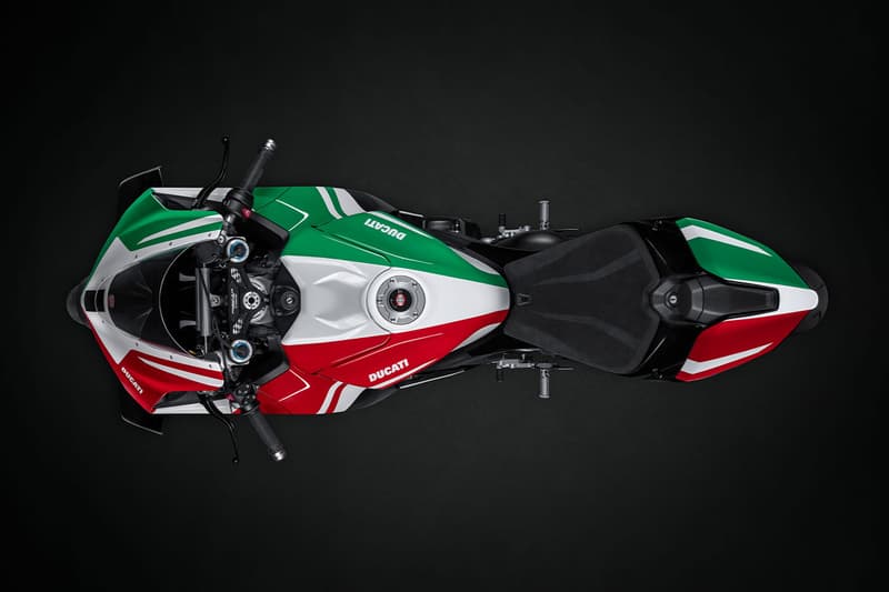 Ducati Panigale V4 Tricolore Release Info