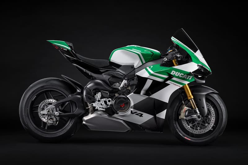 Ducati Panigale V4 Tricolore Release Info