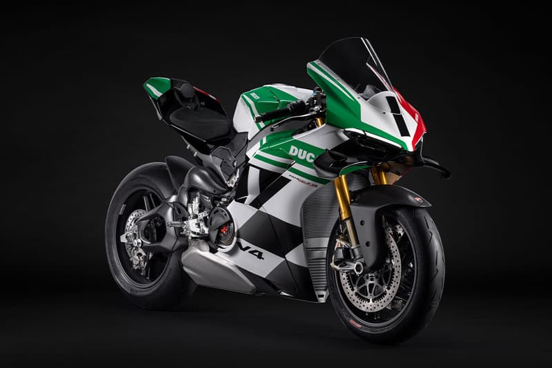 Ducati Panigale V4 Tricolore Release Info