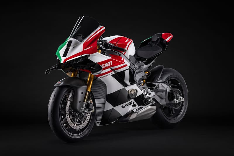 Ducati Panigale V4 Tricolore Release Info