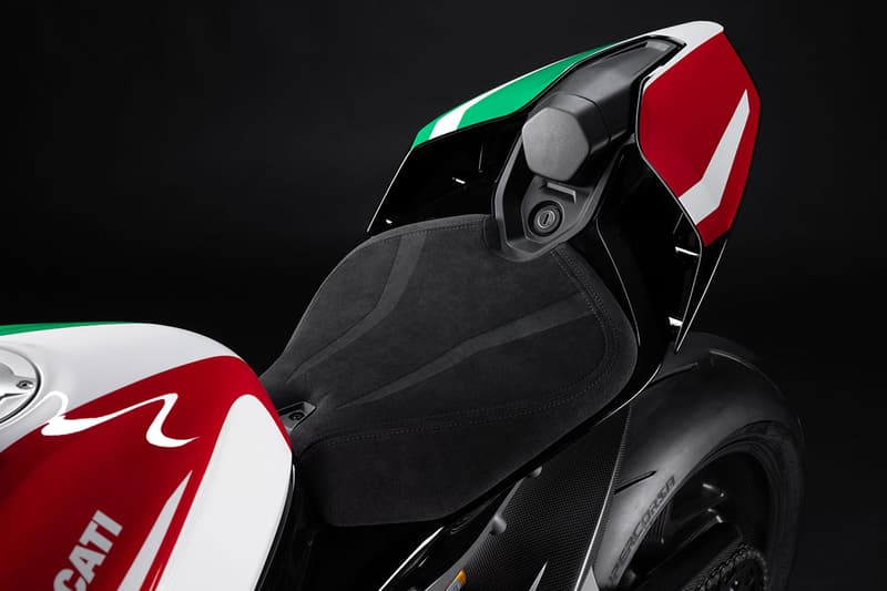 Ducati Panigale V4 Tricolore Release Info