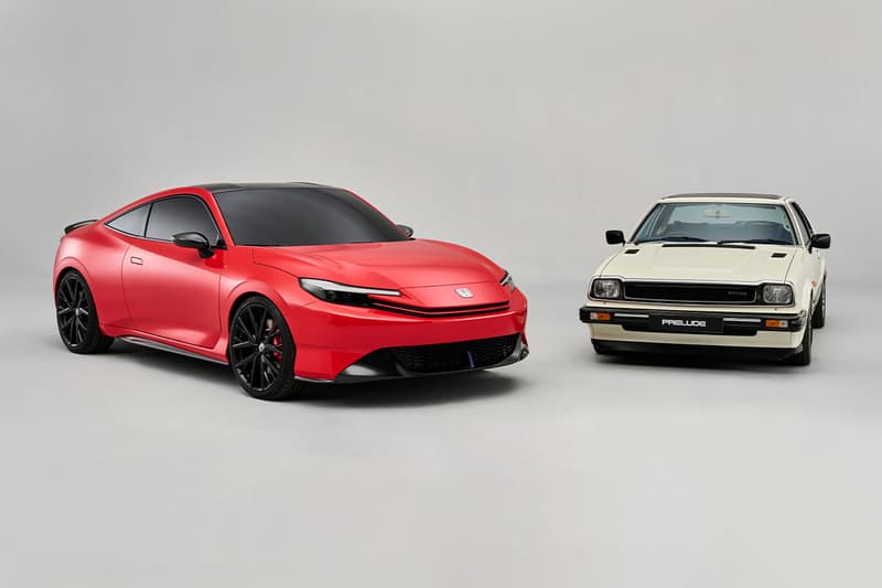 Honda Prelude 2025 Hybrid Electric Sports Coupe Release Info