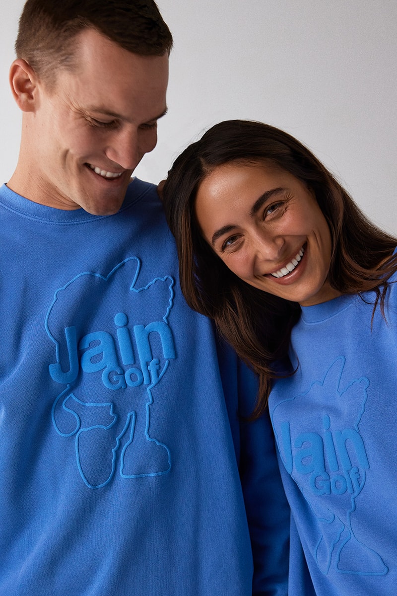 jain club part 2 golf collection all ages kids mens womens polo t shirt hat long sleeve waffle base layer knit sweater vest grips logo