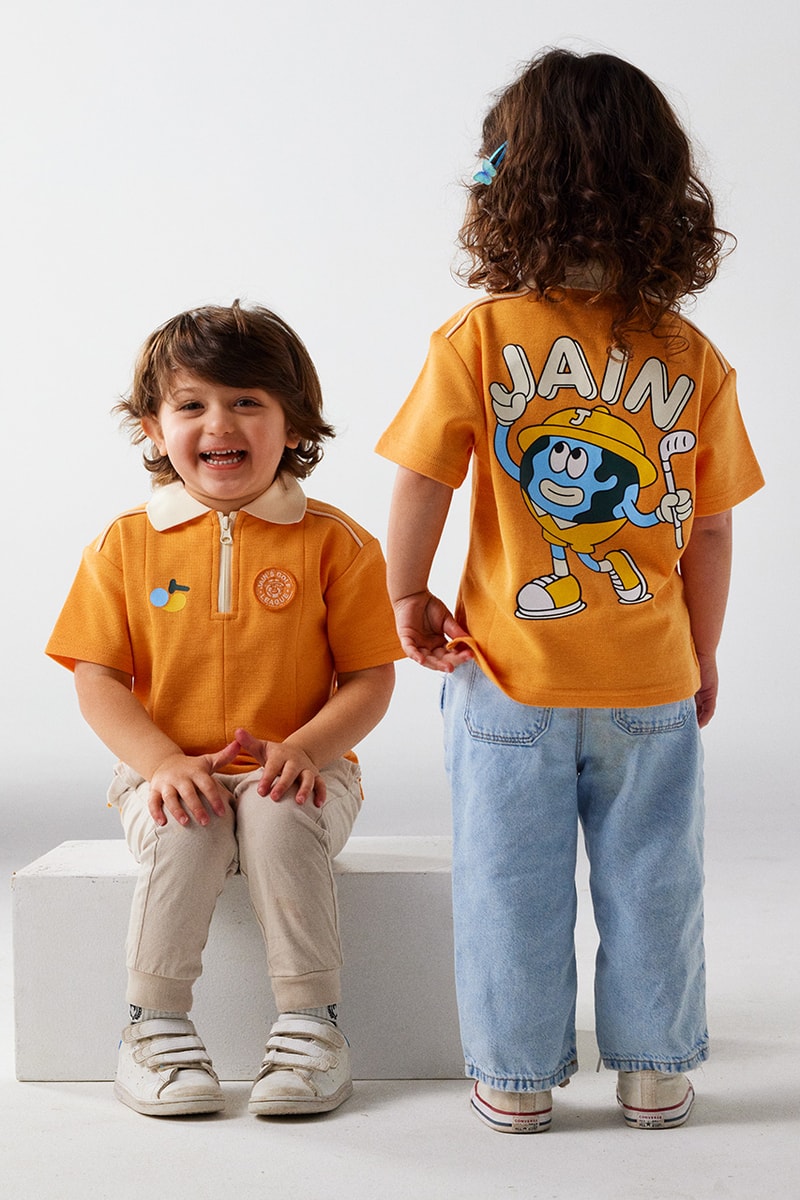 jain club part 2 golf collection all ages kids mens womens polo t shirt hat long sleeve waffle base layer knit sweater vest grips logo