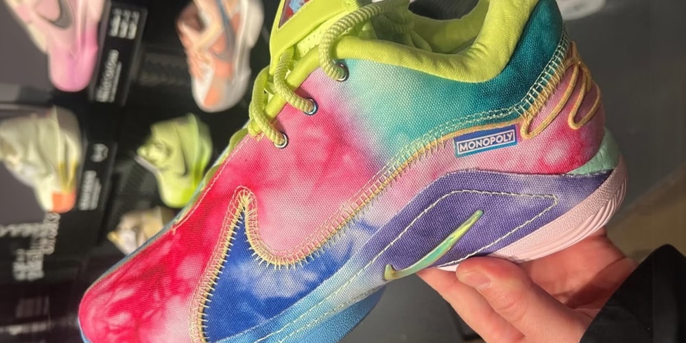 First Look at the Monopoly x Nike LeBron 22 "What The"