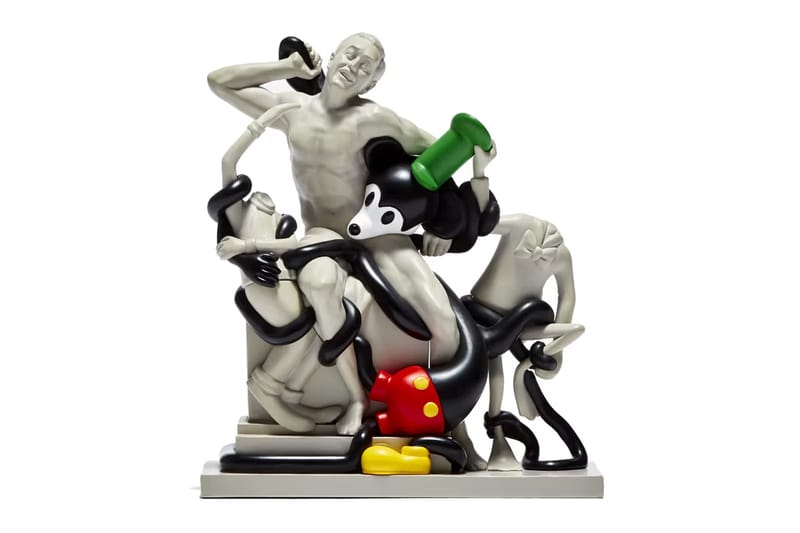 MSCHF Puts a Mickey Mouse Spin on an Ancient Greek Sculpture