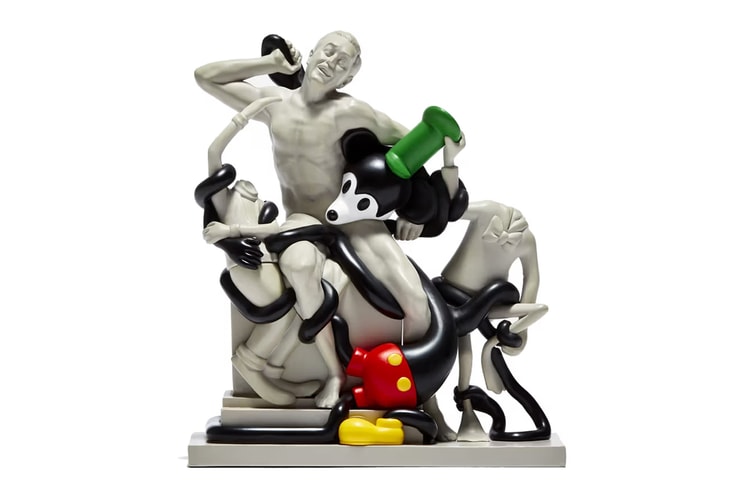 MSCHF Puts a Mickey Mouse Spin on an Ancient Greek Sculpture