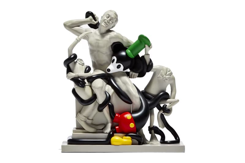 mschf disney walt and his sons sculpture mickey mouse art artworks