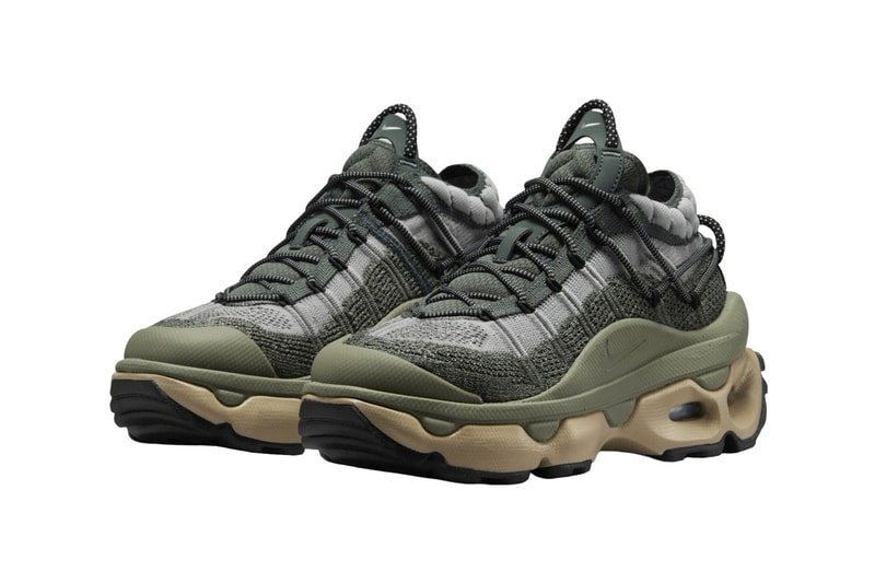 Nike Air Max Flyknit Venture “Vintage Green” FD2110-300 Release Info
