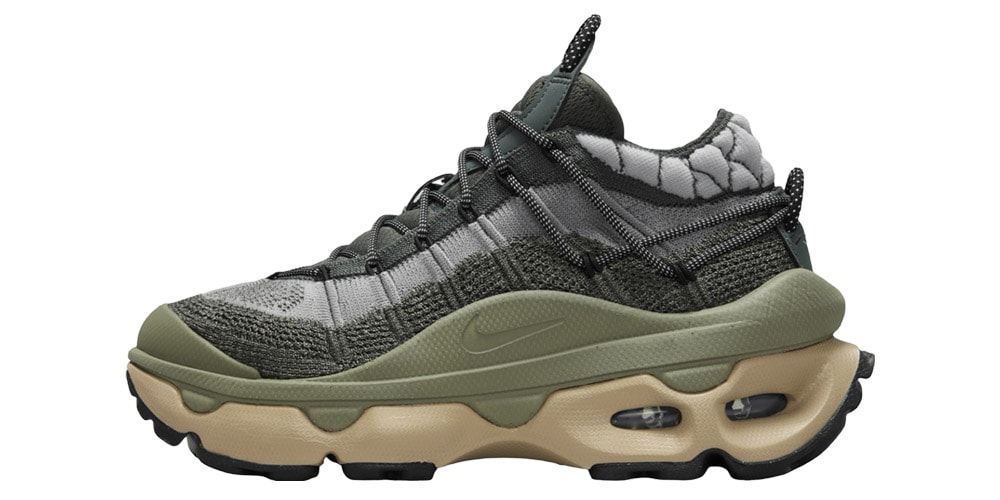 The Nike Air Max Flyknit Venture Arrives in Rugged "Vintage Green” Colorway