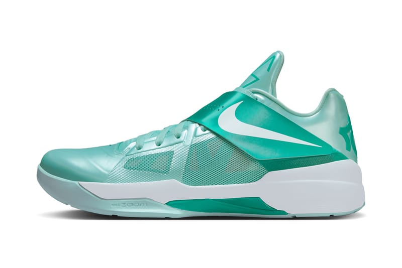 Official Images of This Year's Nike KD 4 "Easter"