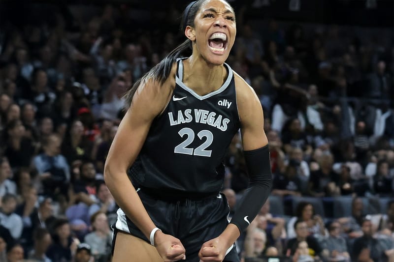 WNBA MVP A'ja Wilson to Sign Six-Year Contract Extension With Nike