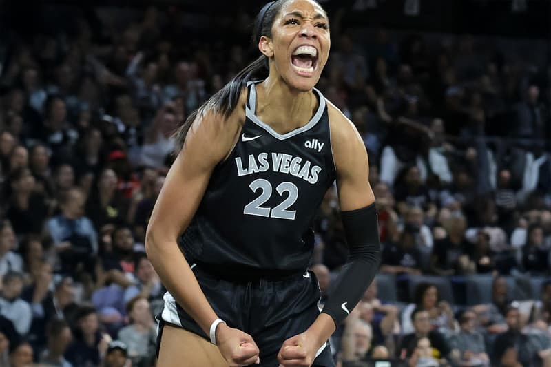 WNBA MVP A'ja Wilson to Sign Six-Year Contract Extension With Nike shoe deal richest for a womens basketball player A'one las vegas aces