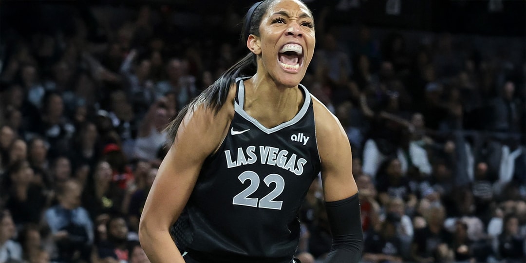 WNBA MVP A'ja Wilson to Sign Six-Year Contract Extension With Nike