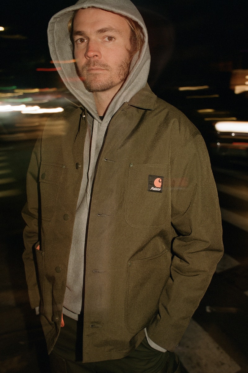 Palace Carhartt WIP Holiday 2024 Final Collaboration of the year release info uk basked skateboard brand  
