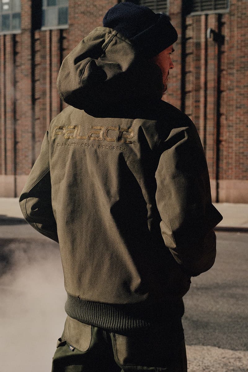 Palace Carhartt WIP Holiday 2024 Final Collaboration of the year release info uk basked skateboard brand  