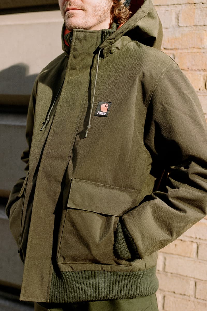 Palace Carhartt WIP Holiday 2024 Final Collaboration of the year release info uk basked skateboard brand  