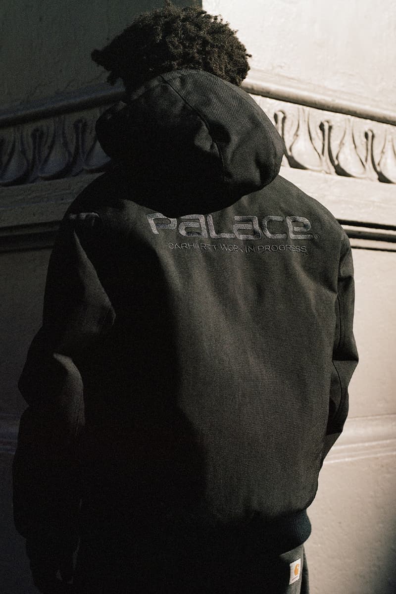 Palace Carhartt WIP Holiday 2024 Final Collaboration of the year release info uk basked skateboard brand  