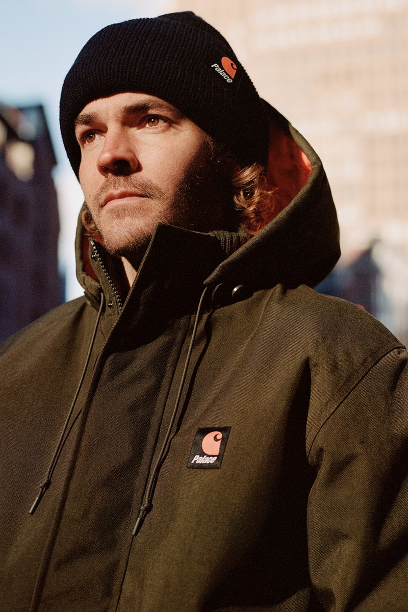 Palace Carhartt WIP Holiday 2024 Final Collaboration of the year release info uk basked skateboard brand  