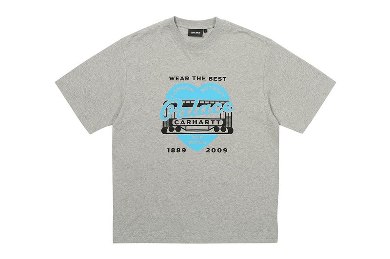 Palace Carhartt WIP Holiday 2024 Final Collaboration of the year release info uk basked skateboard brand  