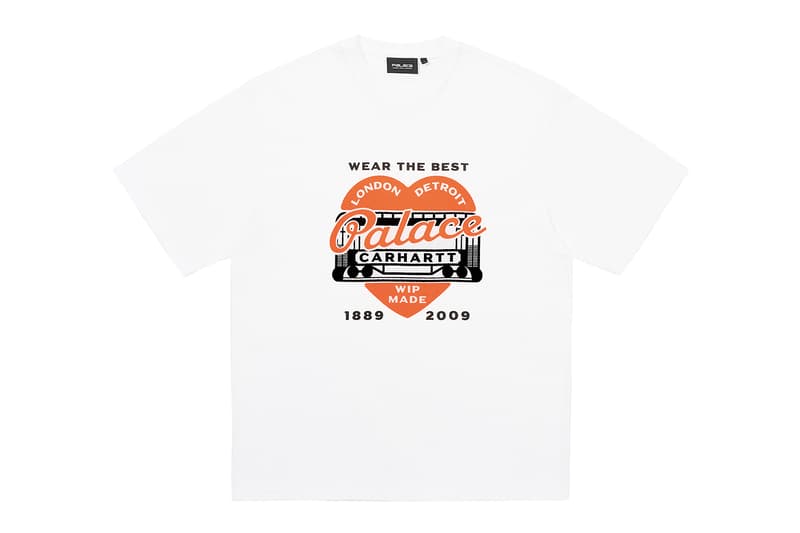 Palace Carhartt WIP Holiday 2024 Final Collaboration of the year release info uk basked skateboard brand  