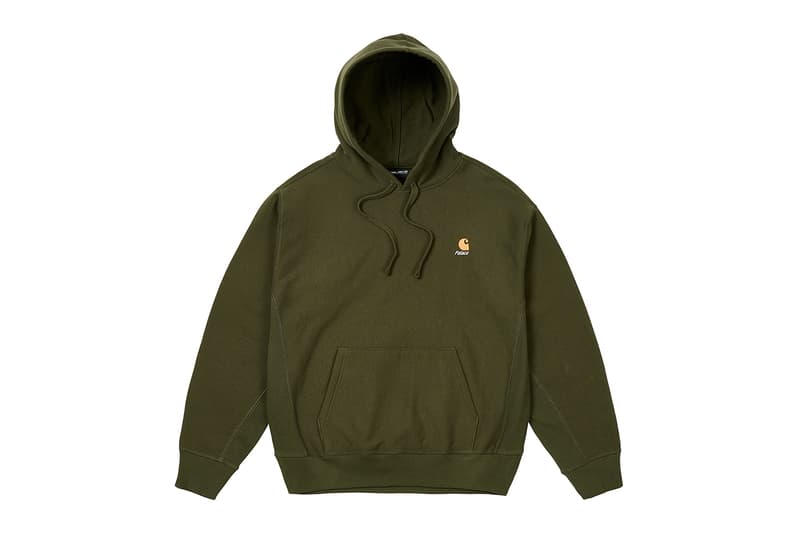 Palace Carhartt WIP Holiday 2024 Final Collaboration of the year release info uk basked skateboard brand  