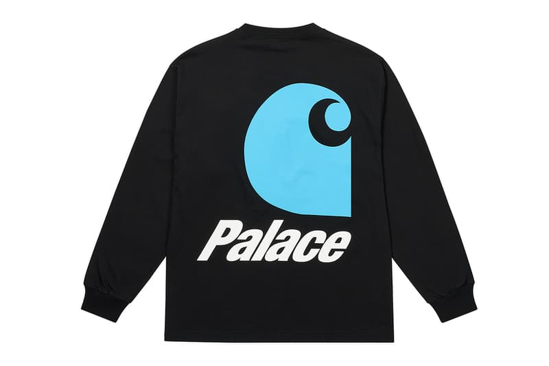 Palace Carhartt WIP Holiday 2024 Final Collaboration of the year release info uk basked skateboard brand  