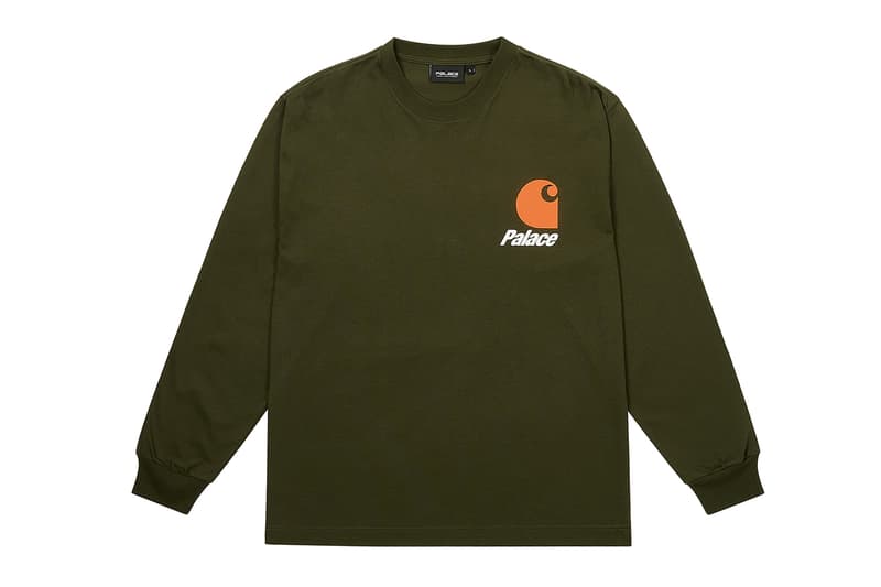 Palace Carhartt WIP Holiday 2024 Final Collaboration of the year release info uk basked skateboard brand  