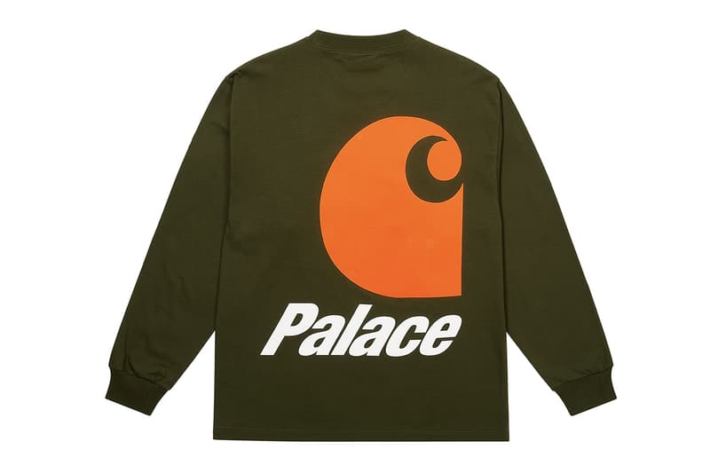 Palace Carhartt WIP Holiday 2024 Final Collaboration of the year release info uk basked skateboard brand  