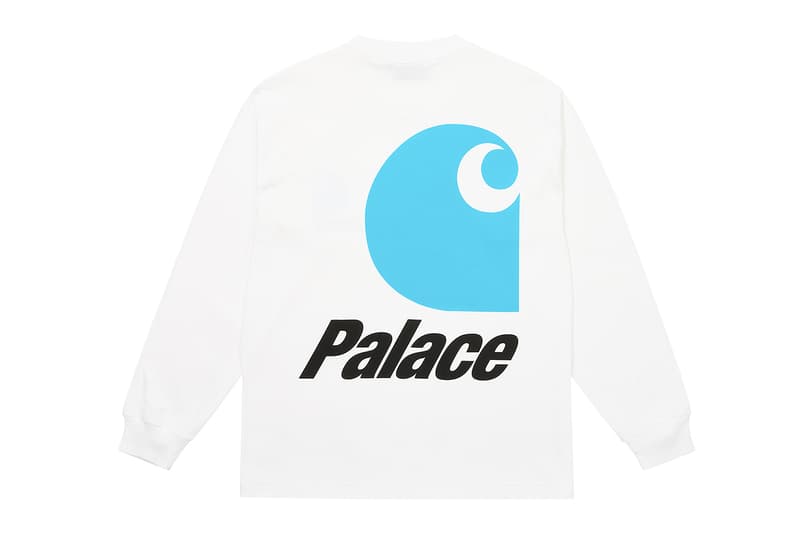 Palace Carhartt WIP Holiday 2024 Final Collaboration of the year release info uk basked skateboard brand  