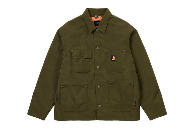 Palace Carhartt WIP Holiday 2024 Final Collaboration of the year release info uk basked skateboard brand  